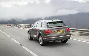   Bentley Bentayga Diesel (Dark Cashmere) - 2016