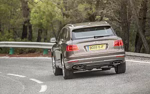   Bentley Bentayga Diesel (Dark Cashmere) - 2016