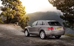   Bentley Bentayga Diesel (Dark Cashmere) - 2016