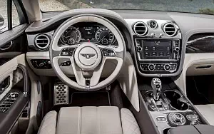   Bentley Bentayga Diesel (Dark Cashmere) - 2016