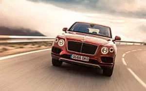   Bentley Bentayga Diesel (Rubino Red) - 2016
