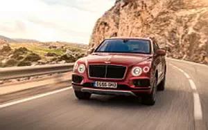   Bentley Bentayga Diesel (Rubino Red) - 2016