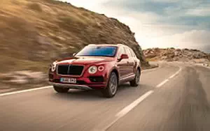   Bentley Bentayga Diesel (Rubino Red) - 2016