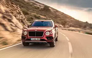   Bentley Bentayga Diesel (Rubino Red) - 2016