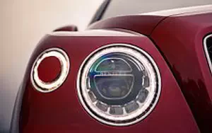   Bentley Bentayga Diesel (Rubino Red) - 2016