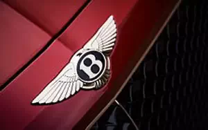   Bentley Bentayga Diesel (Rubino Red) - 2016