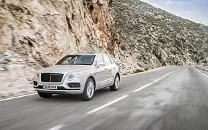   Bentley Bentayga Diesel (White Sand) - 2016