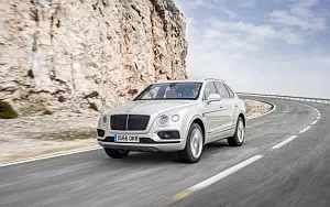   Bentley Bentayga Diesel (White Sand) - 2016