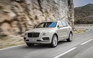   Bentley Bentayga Diesel (White Sand) - 2016
