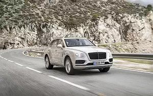   Bentley Bentayga Diesel (White Sand) - 2016
