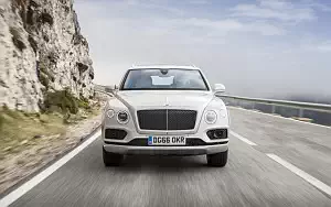   Bentley Bentayga Diesel (White Sand) - 2016