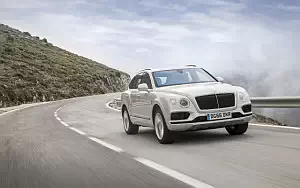   Bentley Bentayga Diesel (White Sand) - 2016