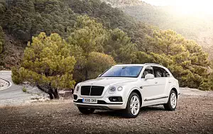   Bentley Bentayga Diesel (White Sand) - 2016