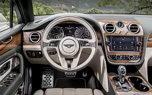   Bentley Bentayga Diesel (White Sand) - 2016