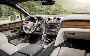   Bentley Bentayga Diesel (White Sand) - 2016