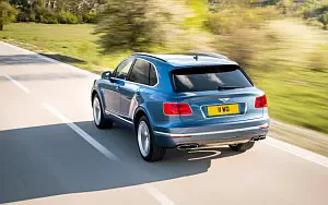   Bentley Bentayga Diesel - 2016