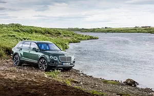   Bentley Bentayga Fly Fishing by Mulliner - 2016