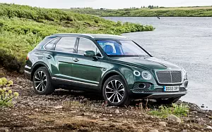   Bentley Bentayga Fly Fishing by Mulliner - 2016