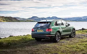   Bentley Bentayga Fly Fishing by Mulliner - 2016