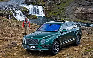   Bentley Bentayga Fly Fishing by Mulliner - 2016