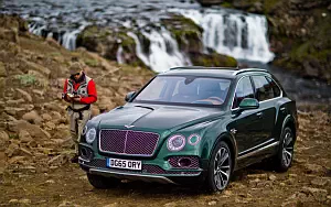   Bentley Bentayga Fly Fishing by Mulliner - 2016