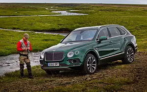   Bentley Bentayga Fly Fishing by Mulliner - 2016