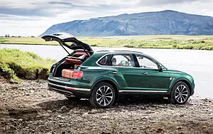   Bentley Bentayga Fly Fishing by Mulliner - 2016