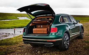   Bentley Bentayga Fly Fishing by Mulliner - 2016