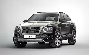   Bentley Bentayga Mulliner - 2017