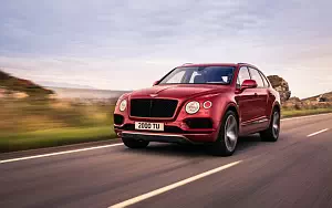   Bentley Bentayga V8 - 2018