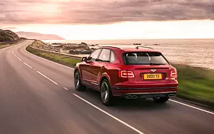   Bentley Bentayga V8 - 2018