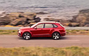   Bentley Bentayga V8 - 2018