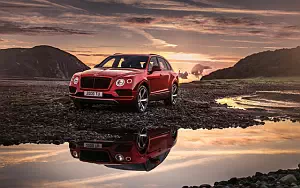   Bentley Bentayga V8 - 2018