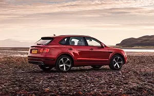  Bentley Bentayga V8 - 2018