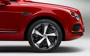   Bentley Bentayga V8 - 2018