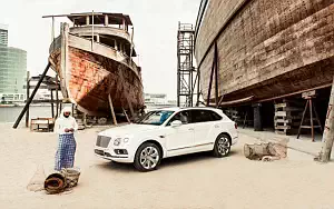   Bentley Bentayga Pearl of the Gulf - 2019