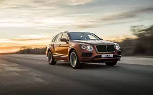   Bentley Bentayga Speed - 2019