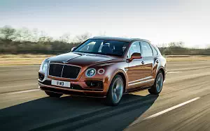   Bentley Bentayga Speed - 2019
