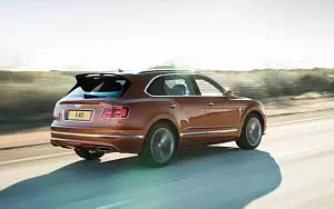   Bentley Bentayga Speed - 2019