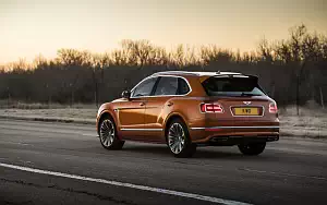   Bentley Bentayga Speed - 2019