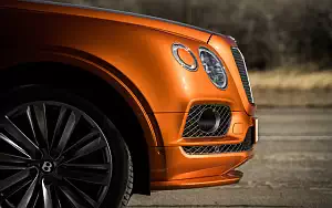   Bentley Bentayga Speed - 2019
