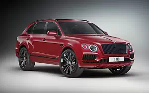   Bentley Bentayga V8 Design Series - 2019