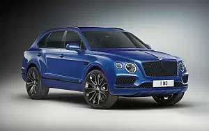   Bentley Bentayga V8 Design Series - 2019