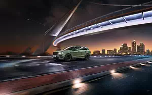   Bentley Bentayga V8 (Alpine Green) - 2020