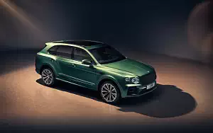   Bentley Bentayga V8 (Alpine Green) - 2020