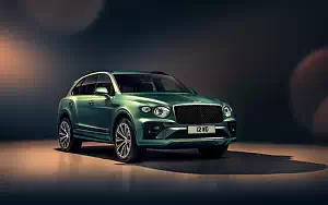   Bentley Bentayga V8 (Alpine Green) - 2020