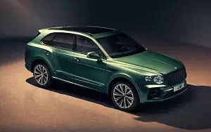   Bentley Bentayga V8 (Alpine Green) - 2020