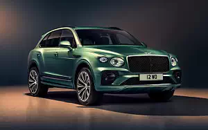   Bentley Bentayga V8 (Alpine Green) - 2020