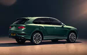   Bentley Bentayga V8 (Alpine Green) - 2020