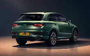   Bentley Bentayga V8 (Alpine Green) - 2020